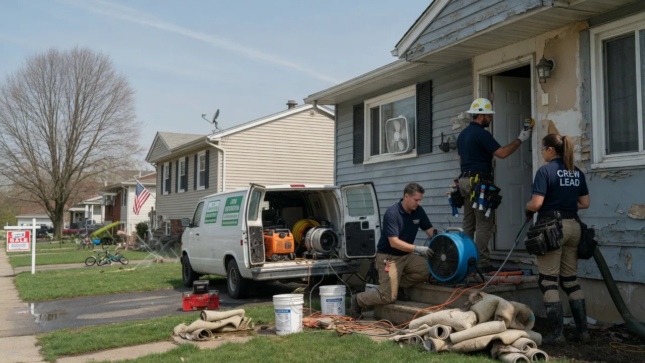 Flood Cleanup in Whittemore, IA near me