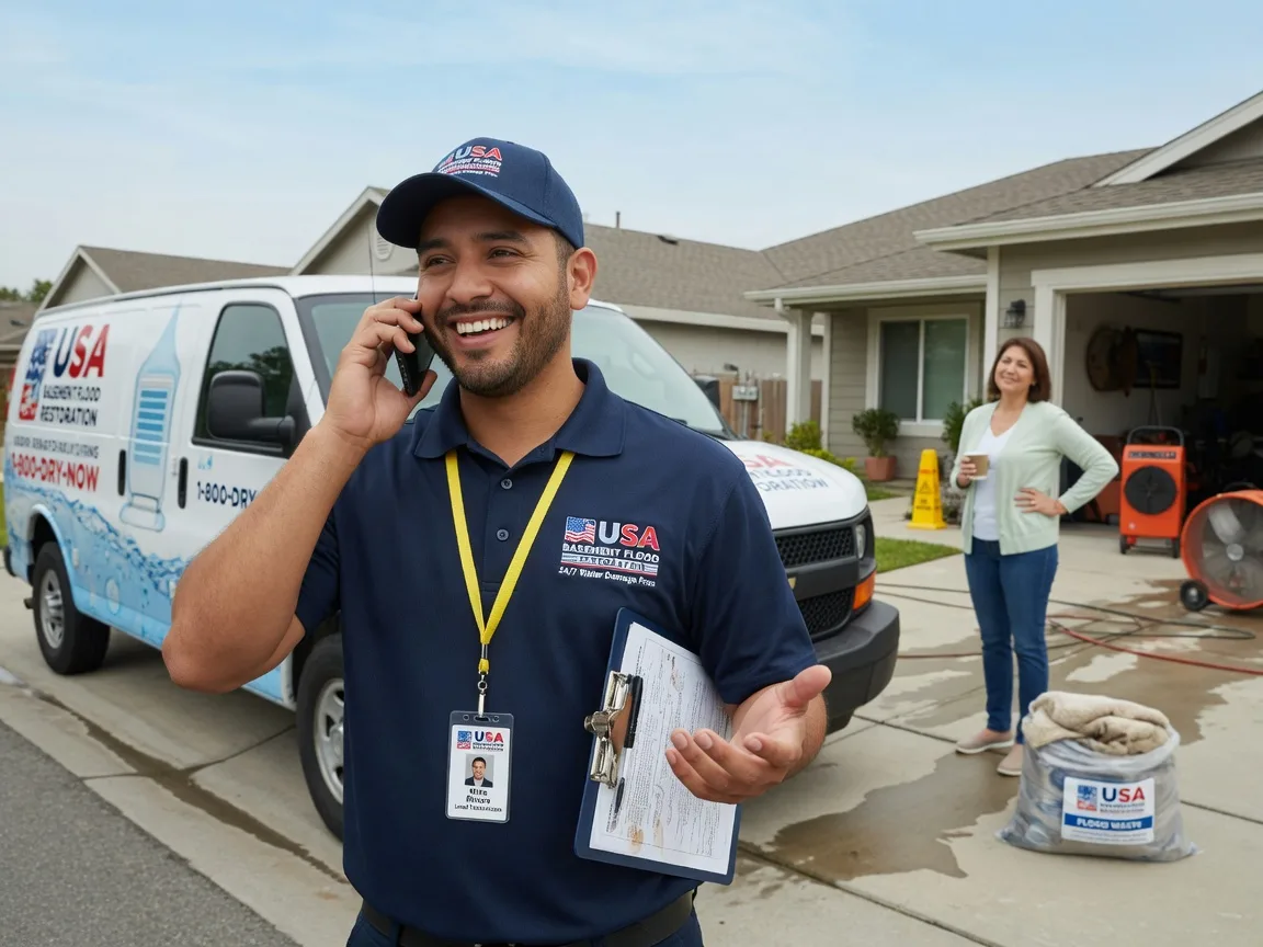 Basement Flood Cleanup Whittemore, IA FAQs